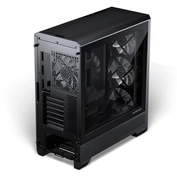 Phanteks PH-EC400GA_DBK01 Computer-Gehäuse Midi Tower Schwarz, 2 image