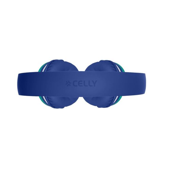 Celly KIDSBEAT2 Kopfhörer Kabelgebunden Kopfband Anrufe/Musik Blau, 2 image