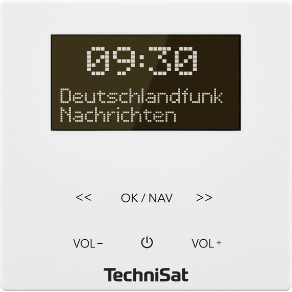 TechniSat DIGITRADIO UP 55 Wandverteiler Analog & Digital Weiß, 3 image