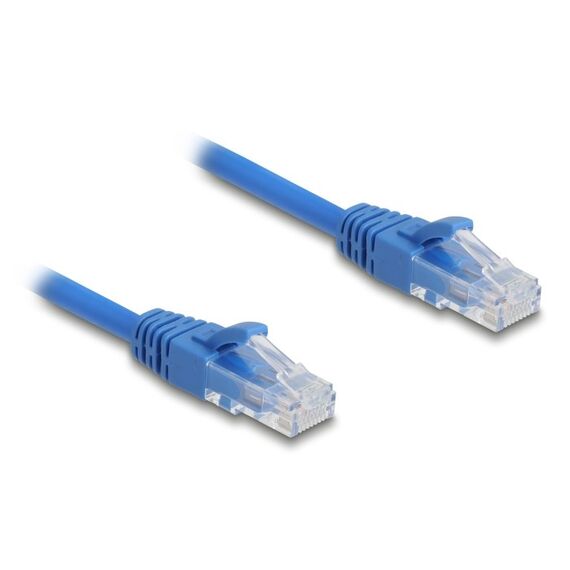 DeLOCK 90362 Netzwerkkabel Blau 1,8 m Cat6 U/UTP (UTP) Rund, 2 image