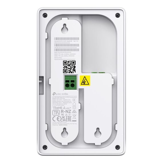 TP-Link Omada EAP625GP-WALL WLAN Access Point 1201 Mbit/s Weiß Power over Ethernet (PoE), 5 image