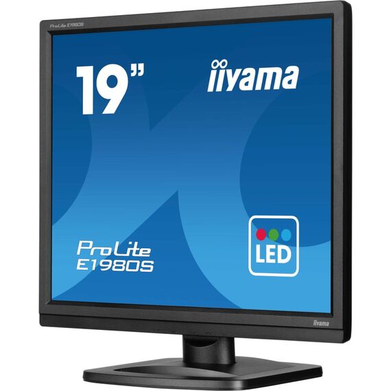 iiyama ProLite E1980S-B1 Computerbildschirm 48,3 cm (19") 1280 x 1024 Pixel VGA LED Schwarz, 3 image