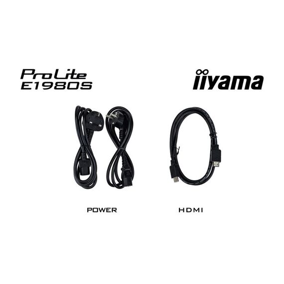 iiyama ProLite E1980S-B1 Computerbildschirm 48,3 cm (19") 1280 x 1024 Pixel VGA LED Schwarz, 10 image