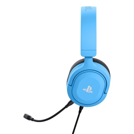 Trust GXT 498B Forta Kopfhörer Kabelgebunden Kopfband Gaming Blau, Farbe: Blau, Länge: 1,2 m, 5 image