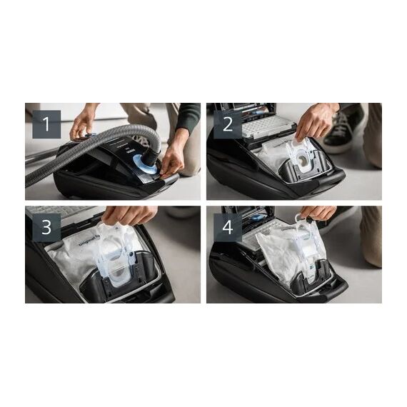 Siemens VSQ5X1230 Staubsauger 4,5 l Zylinder-Vakuum Trocken 850 W Staubbeutel, 7 image