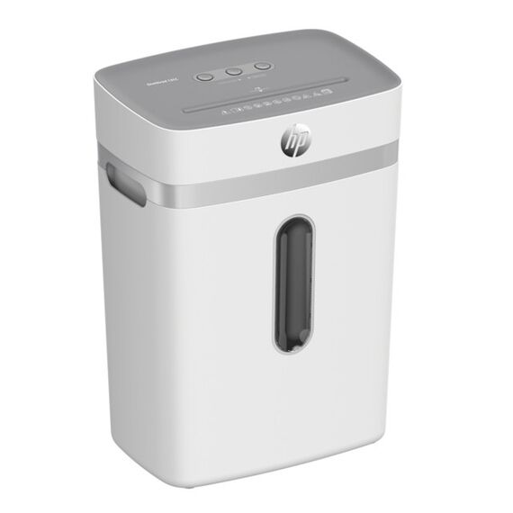 HP OneShred 12CC Aktenvernichter Partikelschnitt-Zerkleinerung 65 dB 22 cm Weiß