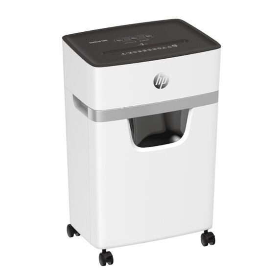 HP OneShred 10MC Aktenvernichter Mikrogeschnittene Zerkleinerung 65 dB 22 cm Weiß