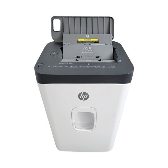 HP OneShred Auto 200CC Aktenvernichter Kreuzschreddern 63 dB 22 cm Weiß, 3 image