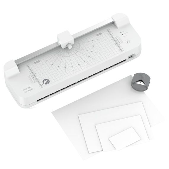 HP OneLam Combo A3 Heisslaminator 400 mm/min Schwarz, 3 image