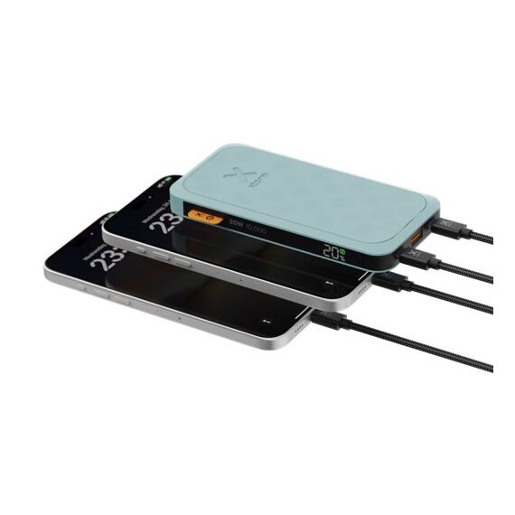 Xtorm FS5102U Powerbank Lithium Polymer (LiPo) 10000 mAh Türkis, Farbe: Türkis, 5 image