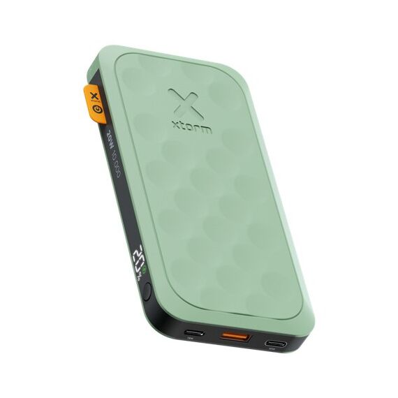 Xtorm FS5103U Powerbank Lithium Polymer (LiPo) 10000 mAh Grün, Farbe: Grün