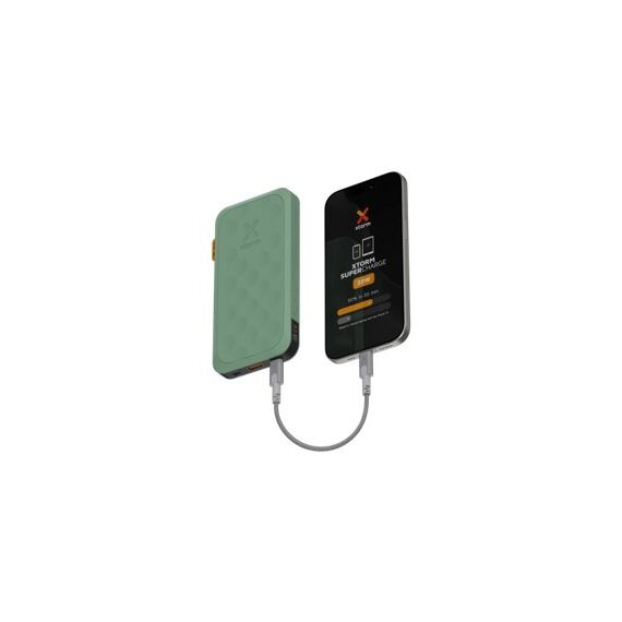 Xtorm FS5103U Powerbank Lithium Polymer (LiPo) 10000 mAh Grün, Farbe: Grün, 3 image