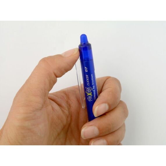 Pilot FriXion Anklippbarer versenkbarer Stift Violett 1 Stück(e), 4 image