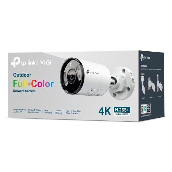 TP-Link INSIGHT S385 Patrone (Form) IP-Sicherheitskamera Draußen 2880 x 1620 Pixel Wand, 4 image