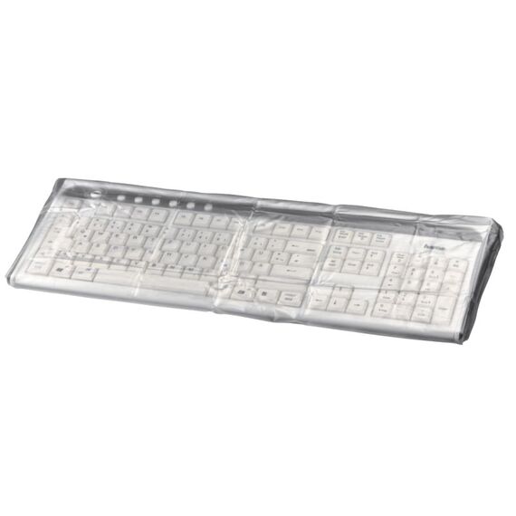 Hama 00113818 Abdeckhaube Tastatur-Staubabdeckung Transparent