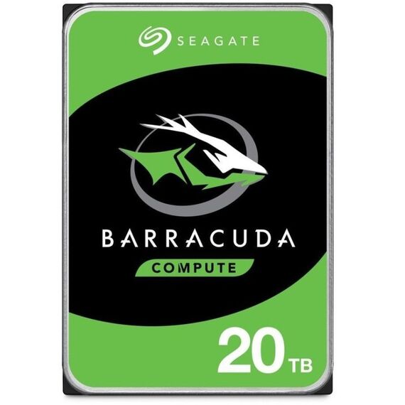 Seagate Barracuda 20TB Interne Festplatte 7200 RPM 512 MB 3.5" SATA