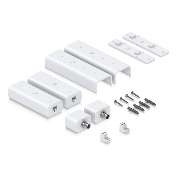 Ubiquiti UACC-Retrofit-PoE-2Wire Netzwerksender & -empfänger Weiß 10, 100 Mbit/s, 6 image