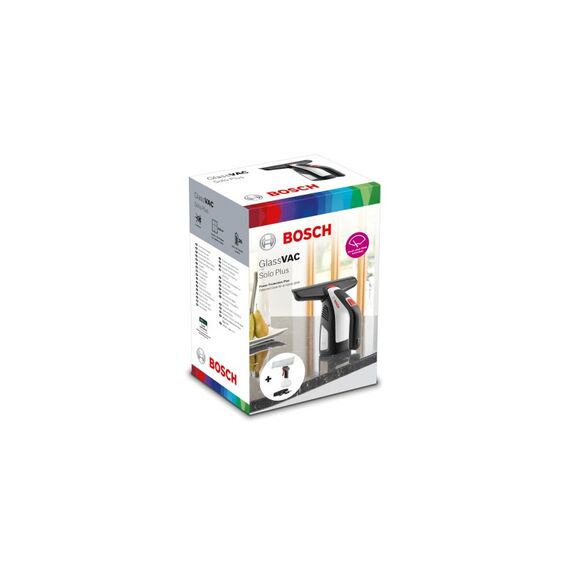 Bosch GlassVAC Solo Plus Elektrischer Fensterreiniger 0,1 l Schwarz, Weiß, 3 image