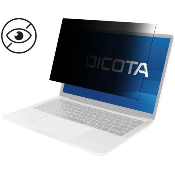 DICOTA D50021-2MG Blickschutzfilter 39,6 cm (15.6") Laptop Rahmenloser Blickschutzfilter