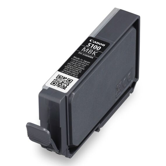 Canon PFI-5100 MBK Druckerpatrone 1 Stück(e) Original Mattschwarz, 3 image
