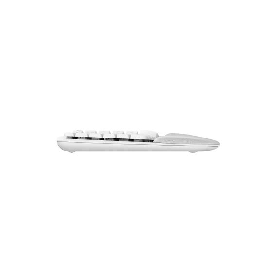 Logitech Wave Keys Tastatur Büro RF Wireless + Bluetooth QWERTZ Schweiz Weiß, Farbe: Weiß, 5 image