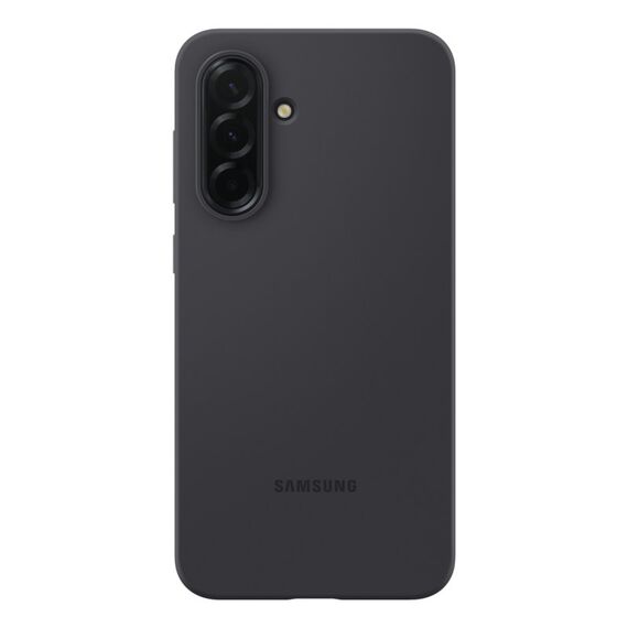 Samsung Silicone Case für das Galaxy A36 5G, Farbe: Schwarz