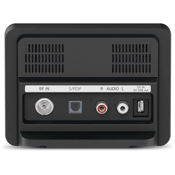 TechniSat DIGITRADIO 11 IR Tragbar Digital Schwarz, Silber, 3 image