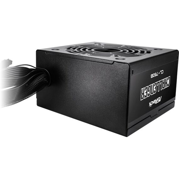 Asrock Challenger CL-750B Netzteil 750 W 20+4 pin ATX ATX Schwarz, 4 image