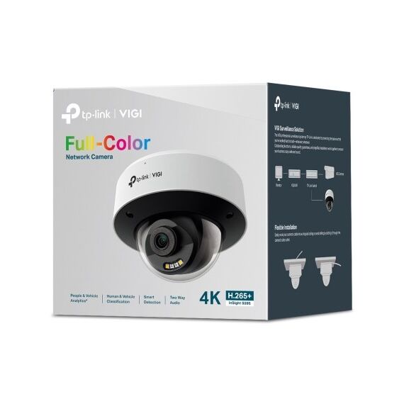 TP-Link InSight S285 Dome IP-Sicherheitskamera Draußen 3840 x 2160 Pixel Zimmerdecke, 4 image
