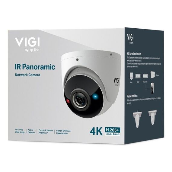 TP-Link InSight S485PI Turret IP-Sicherheitskamera Draußen 3840 x 2160 Pixel Wand, 4 image