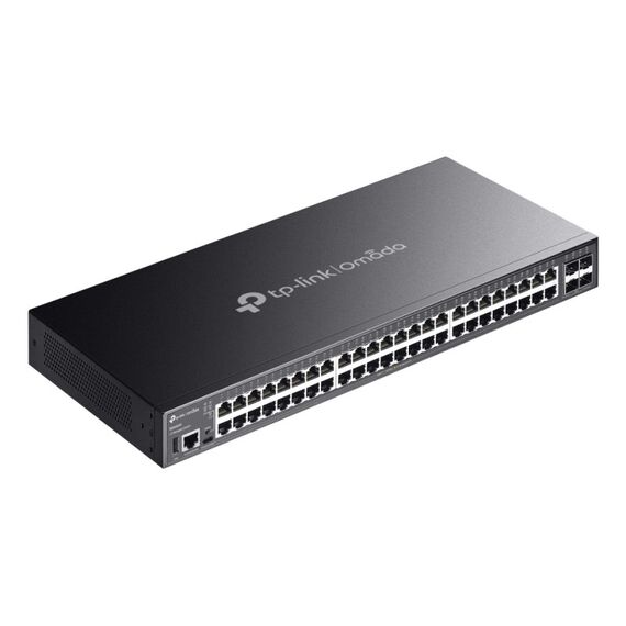 TP-Link Omada SG5452X Netzwerk-Switch Managed L3 Gigabit Ethernet (10/100/1000) Schwarz, 3 image