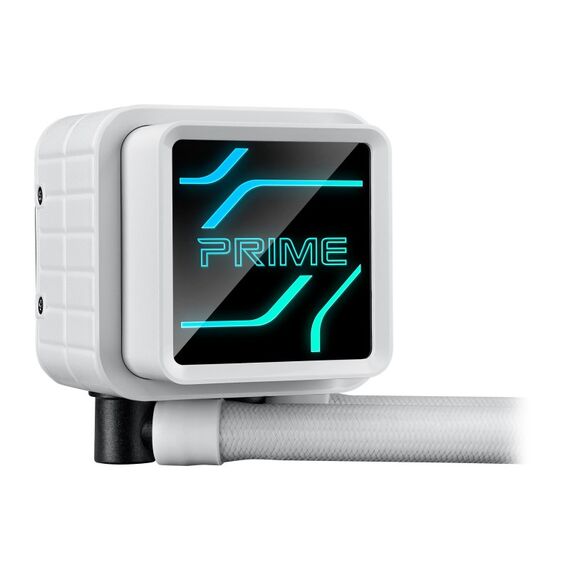 ASUS Prime LC 360 ARGB White Edition Prozessor All-in-One-Flüssigkeitskühler 12 cm Weiß 1 Stück(e), 4 image