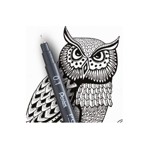 Pentel YS20P-14 Stifte-Set Schwarz, Weiß 14 Stück(e), 2 image