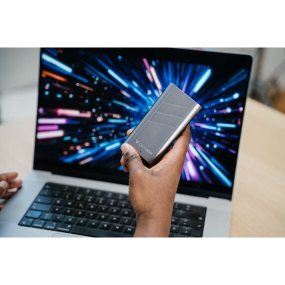 Verbatim TurboMetal SSD USB4 1TB USB Typ-C USB4 Gen 2x2 Silber, Kapazität: 1 TB, 2 image