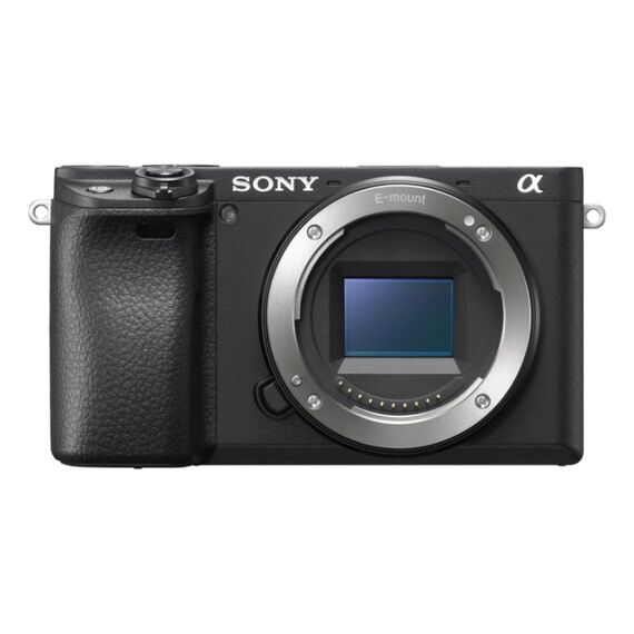 Sony α ILCE-6400A 1/1.6" MILC 24,2 MP CMOS 6000 x 4000 Pixel Schwarz