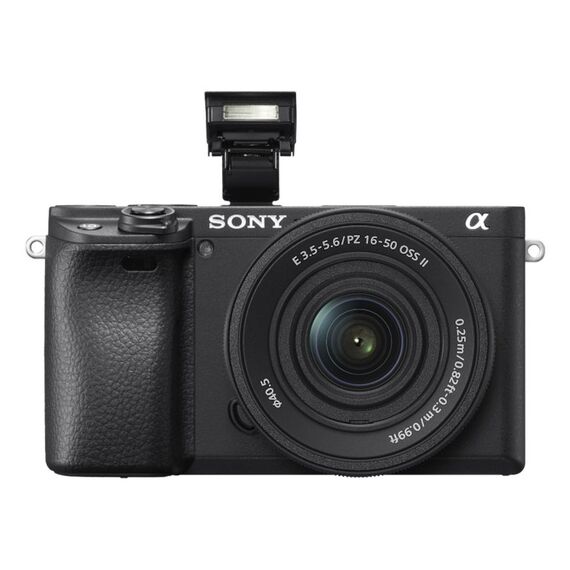 Sony α ILCE-6400AK 1/1.6" MILC 24,2 MP CMOS 6000 x 4000 Pixel Schwarz, 3 image