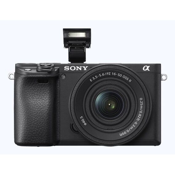 Sony α ILCE-6400AM 1/1.6" MILC 24,2 MP CMOS 6000 x 4000 Pixel Schwarz, 3 image
