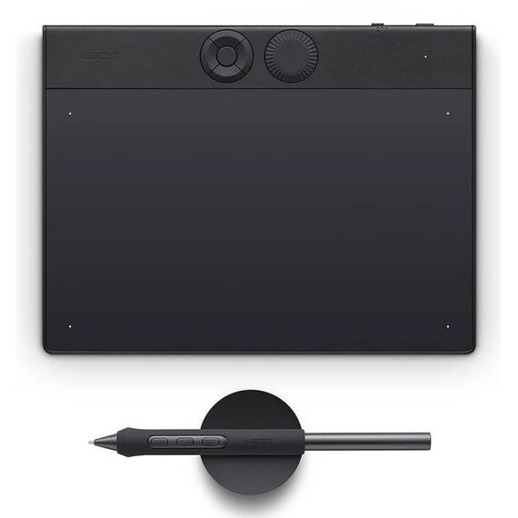 Wacom Intuos Pro Small – 2025 Grafiktablett Schwarz 187 x 105 mm USB/Bluetooth