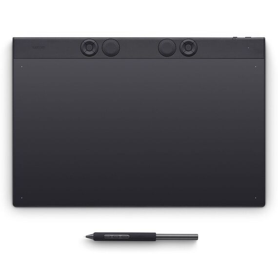 Wacom Intuos Pro Large Grafiktablett Schwarz 349 x 195 mm USB/Bluetooth
