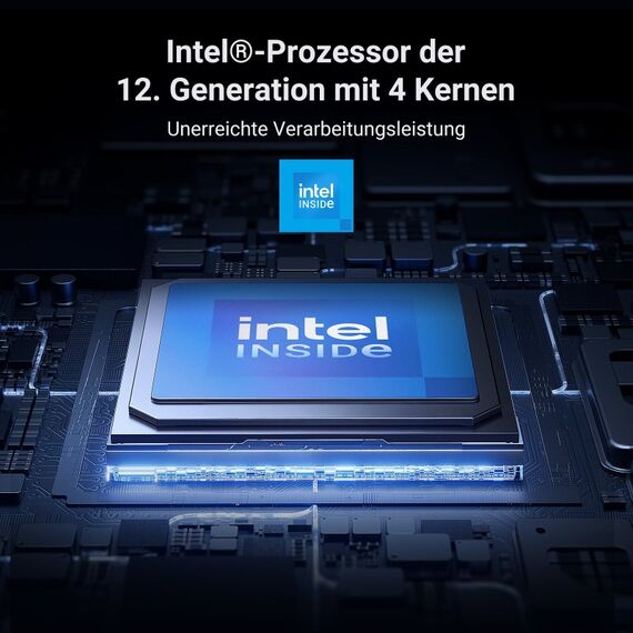 Ugreen NASync DXP2800 NAS System 2-Bay Kompakt Intel® N N100 8 GB DDR5 0 TB UGOS Pro Schwarz, 3 image
