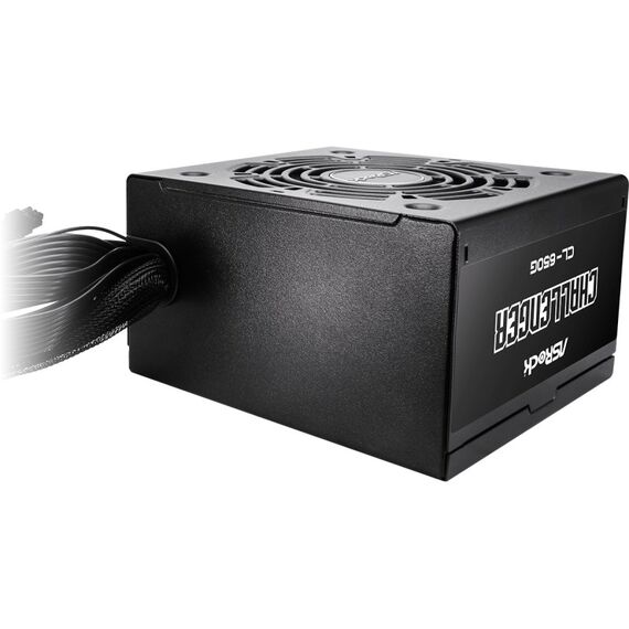Asrock CL-650G Challenger Netzteil 650 W 20+4 pin ATX ATX Schwarz, 4 image