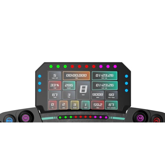 Moza Racing RS072 Gaming-Controller Schwarz Digital PC, 2 image