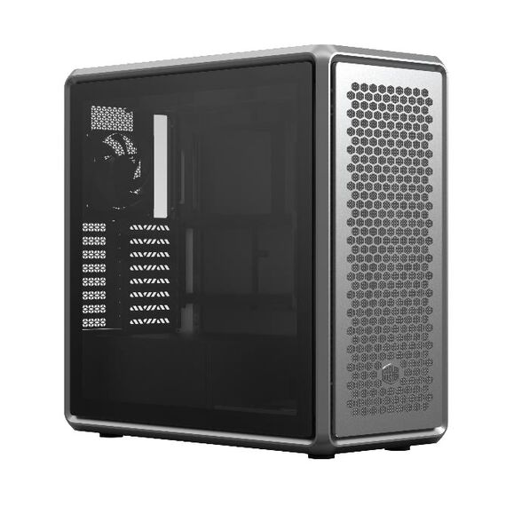 Cooler Master MasterFrame 600 Midi Tower Silber, Farbe: Silber