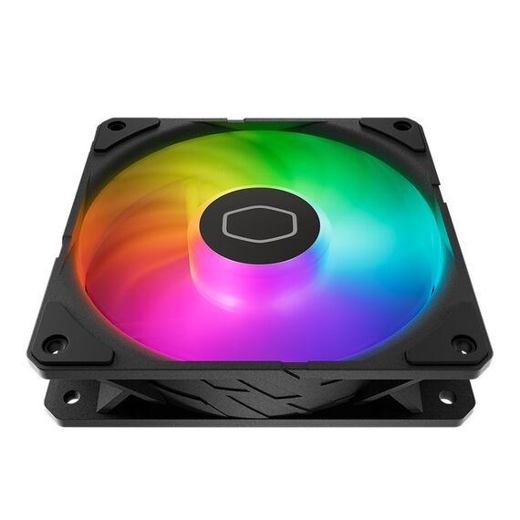 Cooler Master SickleFlow Edge 120 ARGB Computergehäuse Ventilator 12 cm Schwarz 1 Stück(e), 2 image