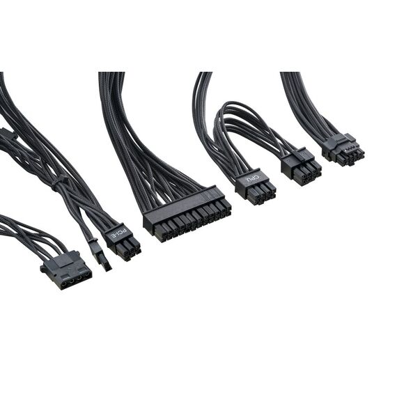 Cooler Master MWE GOLD 850 V3 Netzteil 850 W 24-pin ATX ATX Schwarz, 5 image