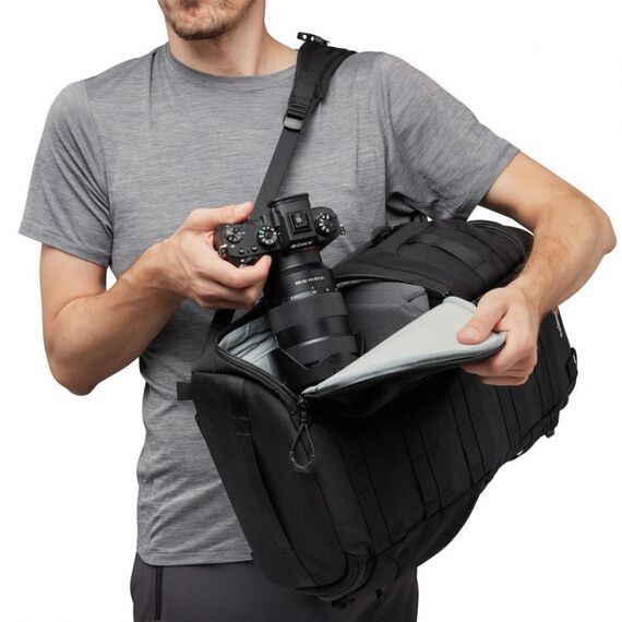 Lowepro ProTactic BP 350 AW III Rucksack Schwarz, 8 image