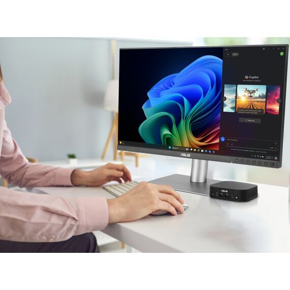 ASUS NUC RNUC14LNKU7094N2 Intel Core Ultra 7 258V 32 GB LPDDR5x-SDRAM 1 TB SSD Windows 11 Pro Mini PC Mini-PC Schwarz, 6 image