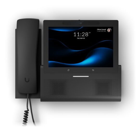 Ubiquiti G3 Touch Wall IP-Telefon Schwarz WLAN