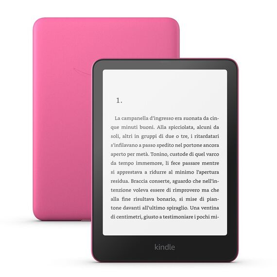 Amazon Kindle Paperwhite eBook-Reader Touchscreen 16 GB WLAN Pink