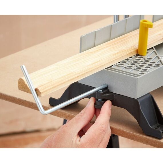 Stanley Gehrungslade Metall mit Säge, 7 image